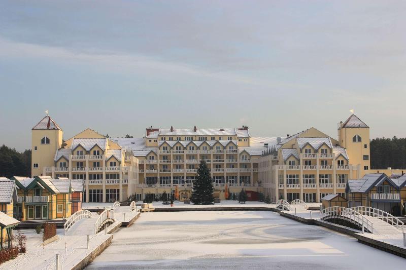 Sunday Resort Hafendorf Rheinsberg Hotel - Genel