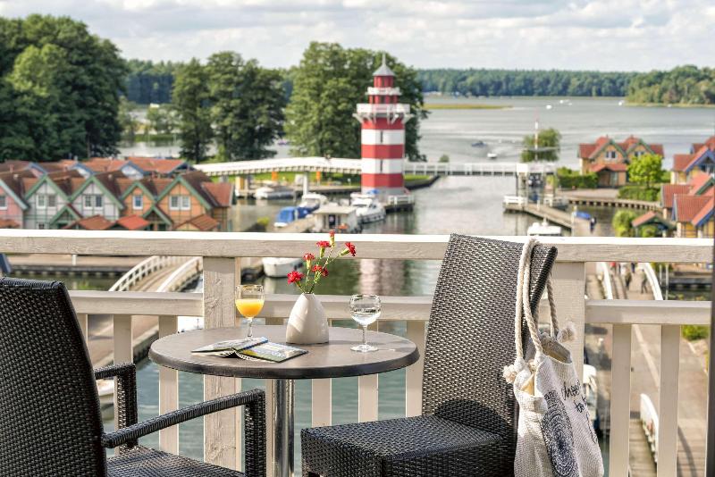 Sunday Resort Hafendorf Rheinsberg Hotel - Genel