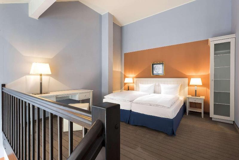 Sunday Resort Hafendorf Rheinsberg Hotel - Oda