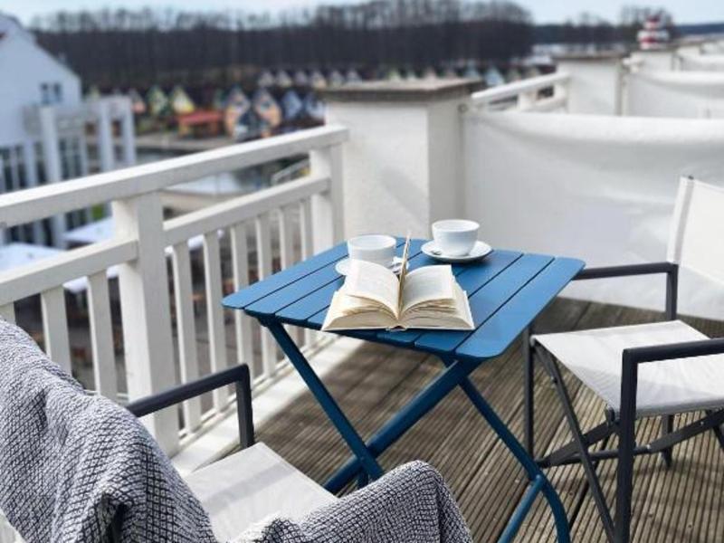 Sunday Resort Hafendorf Rheinsberg Hotel - Oda