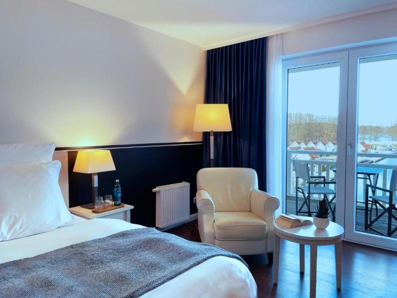 Sunday Resort Hafendorf Rheinsberg Hotel - Oda