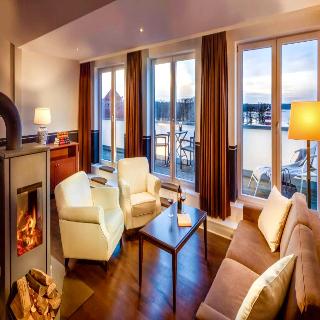 Sunday Resort Hafendorf Rheinsberg Hotel fotoÄŸrafÄ±