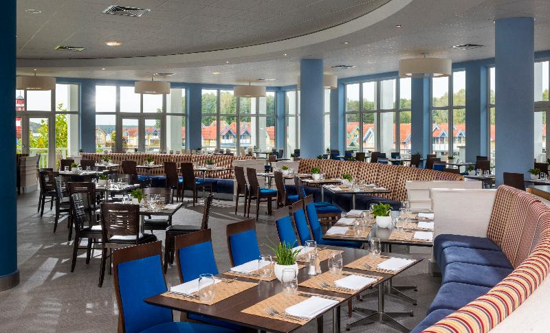Sunday Resort Hafendorf Rheinsberg Hotel - Restoran