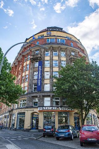 a&o Hamburg Hauptbahnhof fotoÄŸrafÄ±