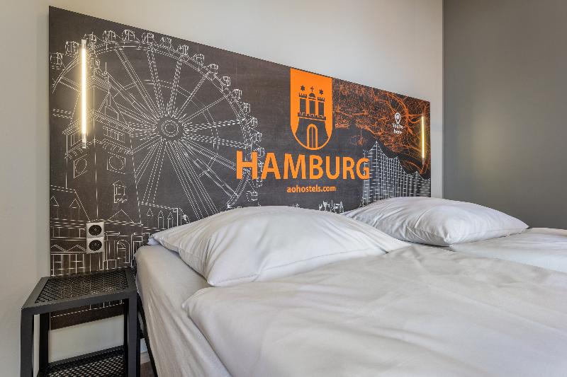 a&o Hamburg Hauptbahnhof - Oda