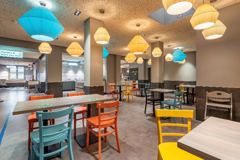 a&o Hamburg Hauptbahnhof - Restoran