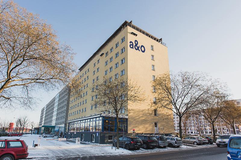 a&o Dresden Hauptbahnhof - Genel