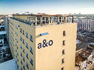 a&o Dresden Hauptbahnhof otel fotoğrafı