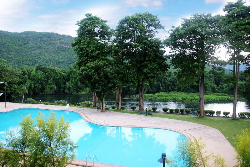 Aek-Pailin River Kwai Hotel - Havuz