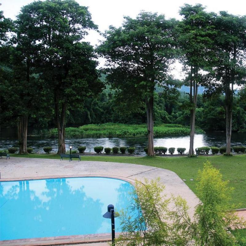 Aek-Pailin River Kwai Hotel - Havuz