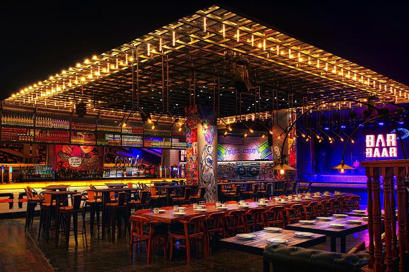 Majestic City Retreat Hotel - Bar