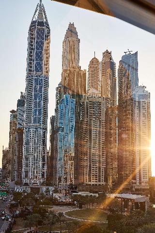 Radisson Blu Hotel, Dubai Media City fotoÄŸrafÄ±