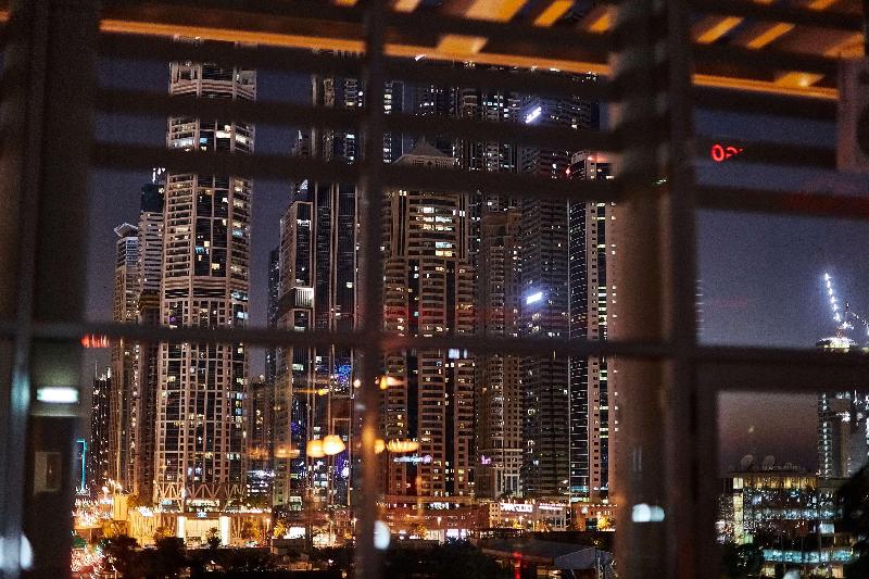 Radisson Blu Hotel, Dubai Media City - Bar