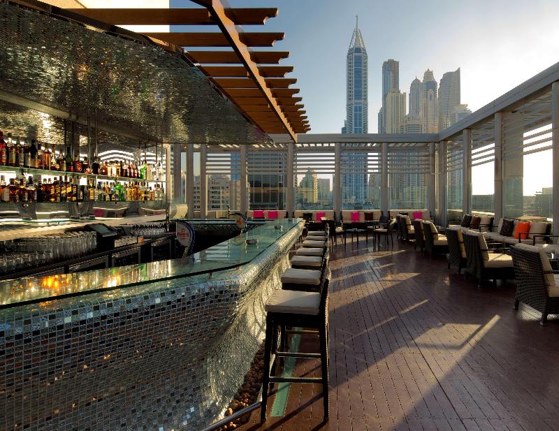 Radisson Blu Hotel, Dubai Media City - Bar