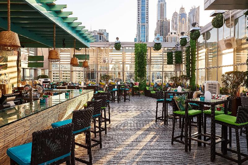 Radisson Blu Hotel, Dubai Media City - Bar