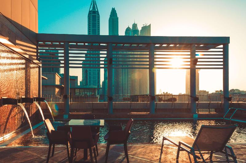 Radisson Blu Hotel, Dubai Media City - Bar