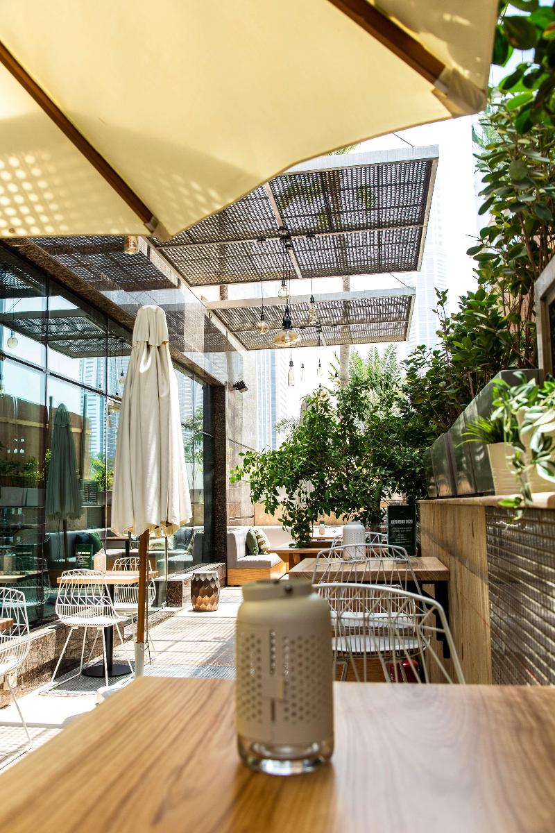 Radisson Blu Hotel, Dubai Media City - Bar