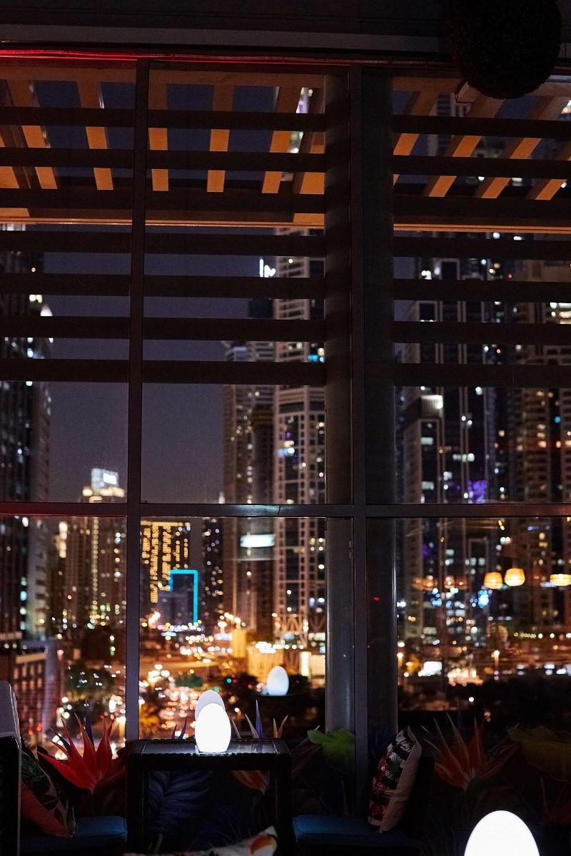 Radisson Blu Hotel, Dubai Media City - Bar