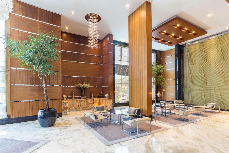 Radisson Blu Hotel, Dubai Media City - Lobi
