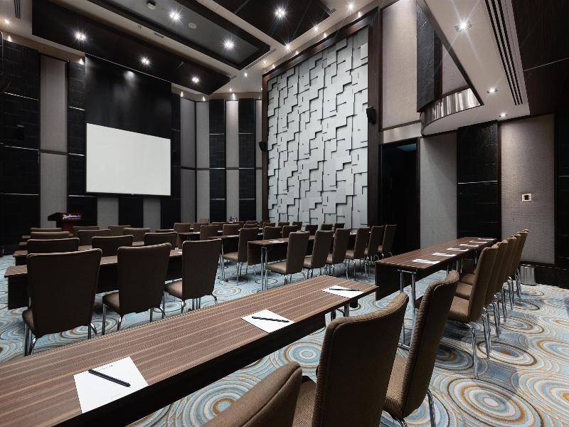 Radisson Blu Hotel, Dubai Media City - Toplantı