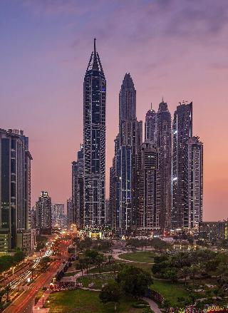 Radisson Blu Hotel, Dubai Media City fotoÄŸrafÄ±