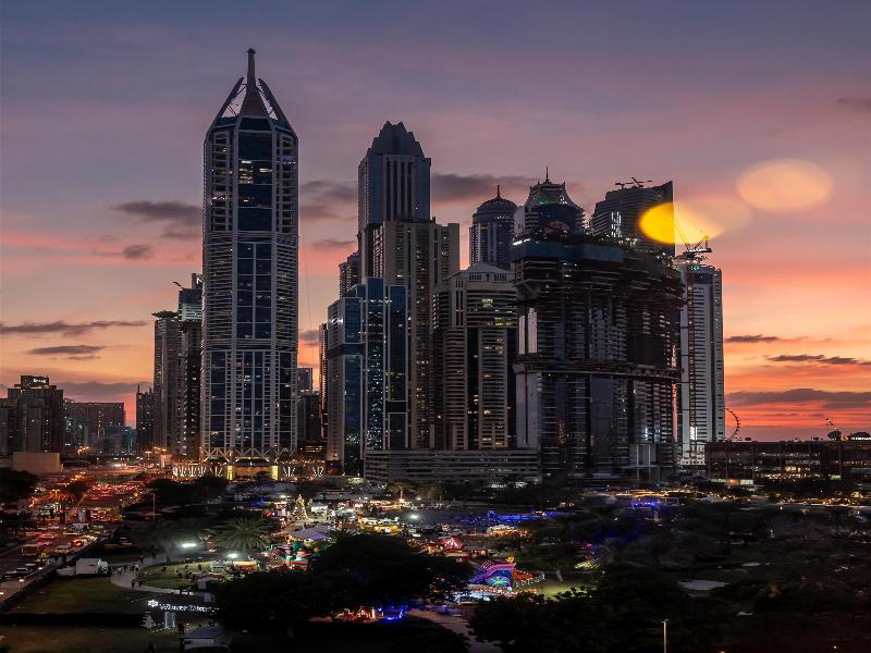 Radisson Blu Hotel, Dubai Media City - Genel