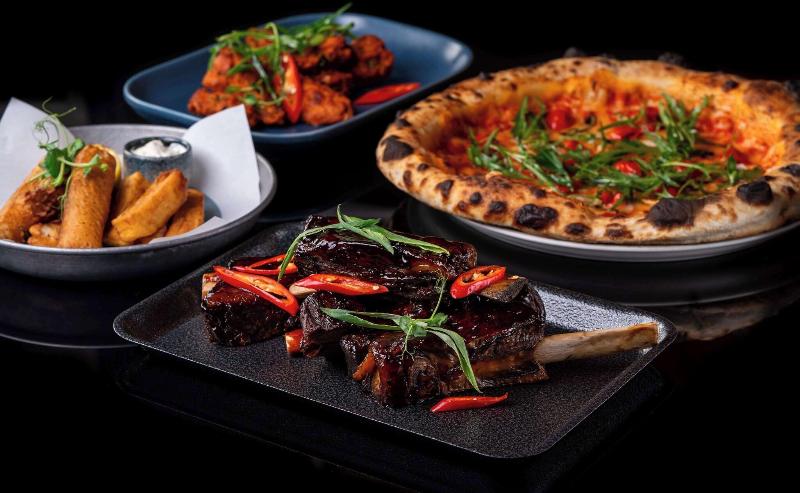 Radisson Blu Hotel, Dubai Media City - Restoran