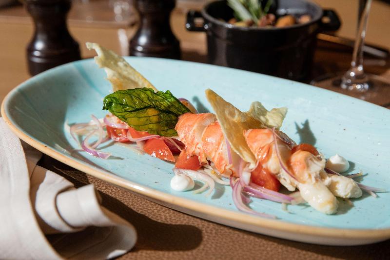 Radisson Blu Hotel, Dubai Media City - Restoran