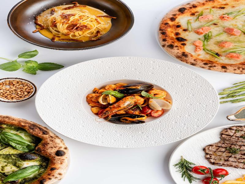 Radisson Blu Hotel, Dubai Media City - Restoran