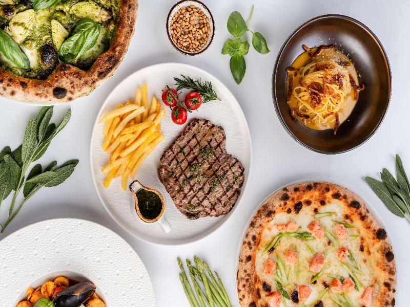 Radisson Blu Hotel, Dubai Media City - Restoran