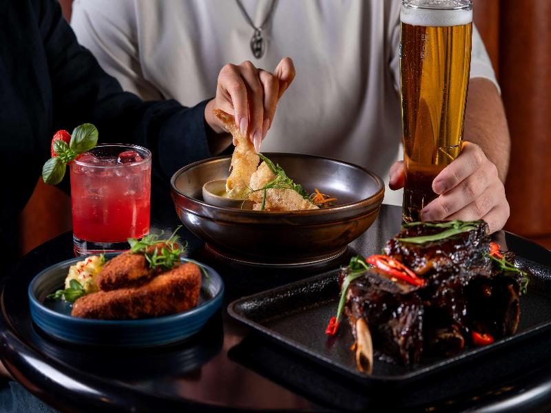 Radisson Blu Hotel, Dubai Media City - Restoran
