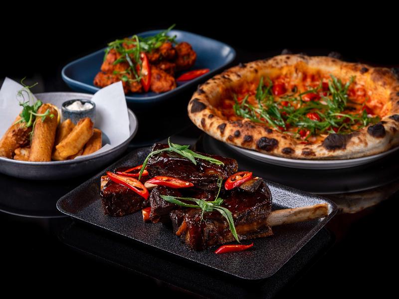 Radisson Blu Hotel, Dubai Media City - Restoran