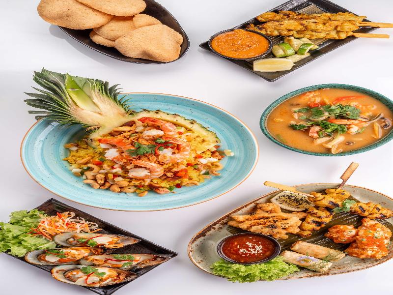 Radisson Blu Hotel, Dubai Media City - Restoran