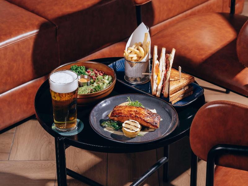 Radisson Blu Hotel, Dubai Media City - Restoran