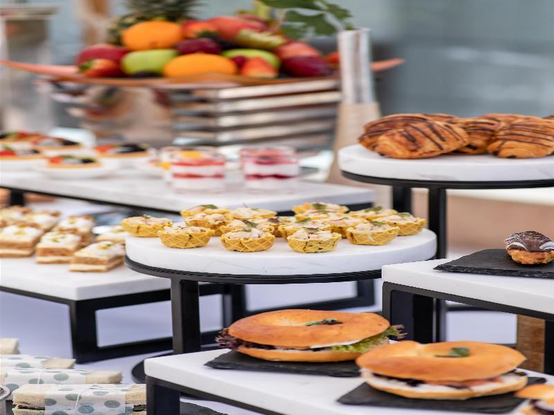 Radisson Blu Hotel, Dubai Media City - Restoran