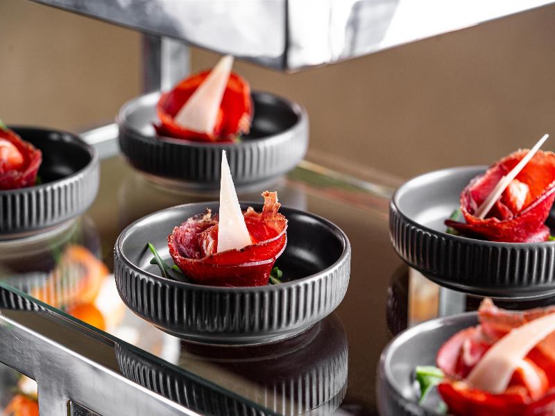 Radisson Blu Hotel, Dubai Media City - Restoran