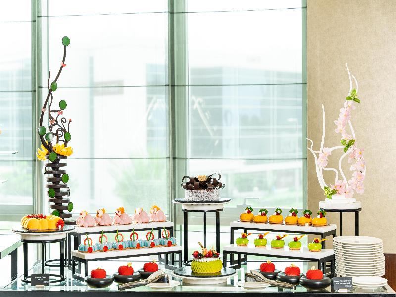 Radisson Blu Hotel, Dubai Media City - Restoran