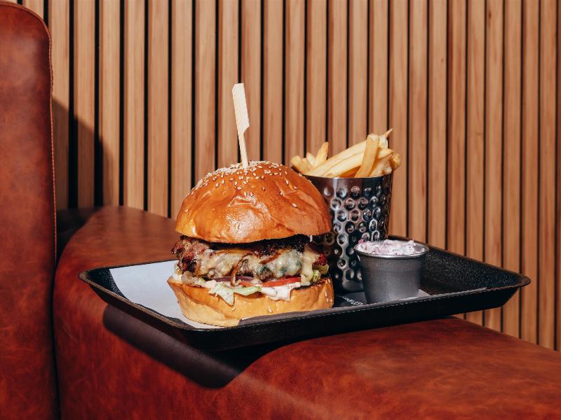 Radisson Blu Hotel, Dubai Media City - Restoran