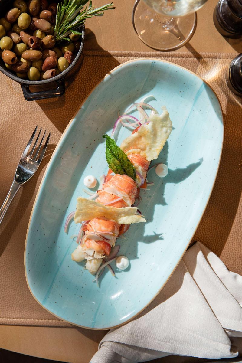 Radisson Blu Hotel, Dubai Media City - Restoran