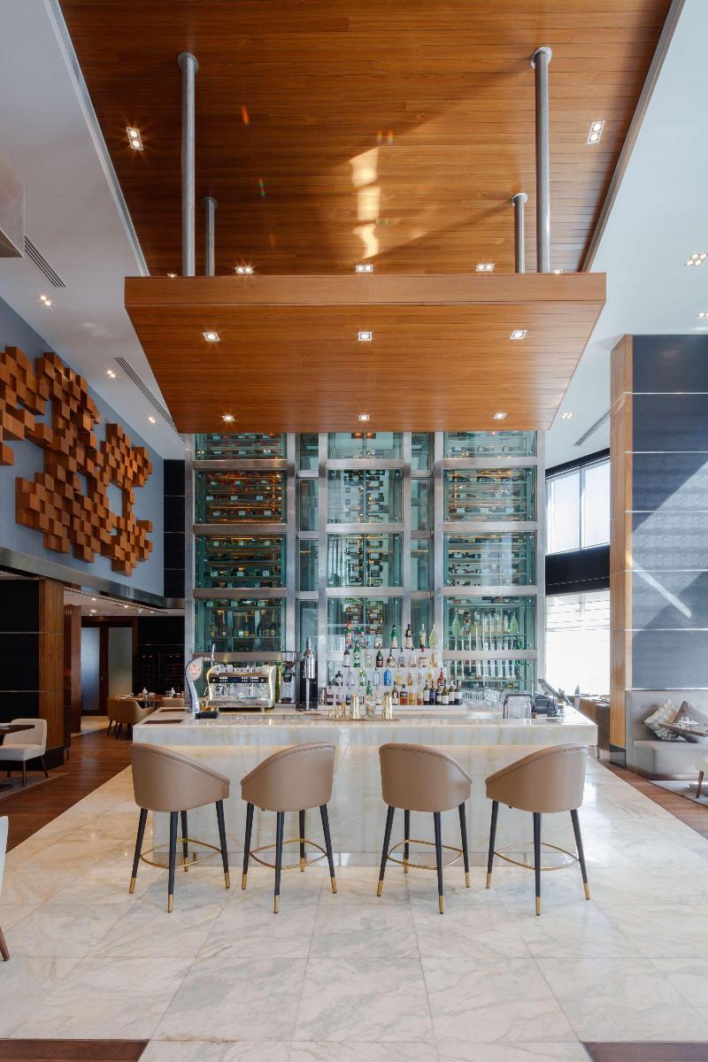 Radisson Blu Hotel, Dubai Media City - Restoran