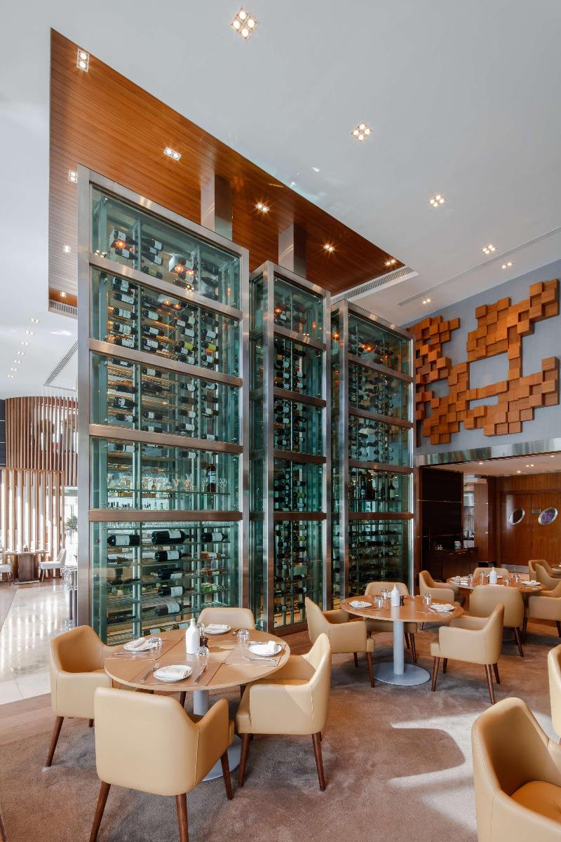 Radisson Blu Hotel, Dubai Media City - Restoran