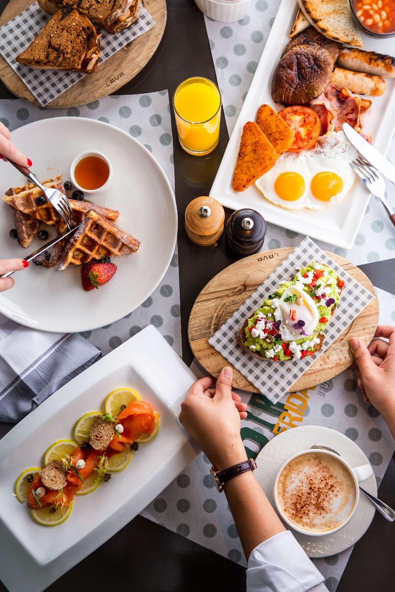 Radisson Blu Hotel, Dubai Media City - Restoran