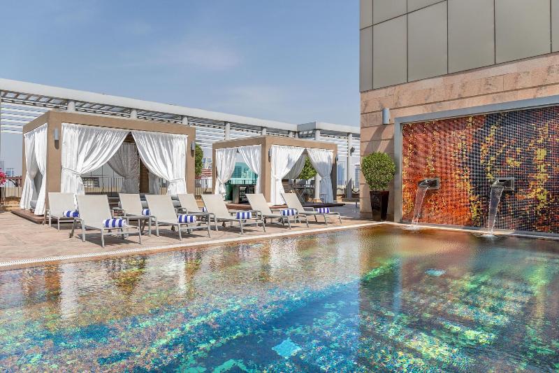 Radisson Blu Hotel, Dubai Media City - Teras
