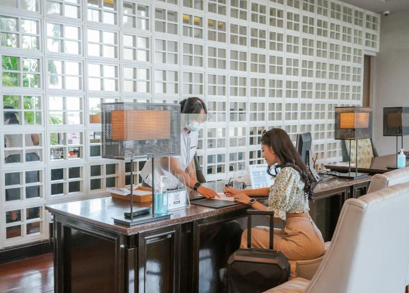 Grand Riverside Hotel Phitsanulok - Lobi