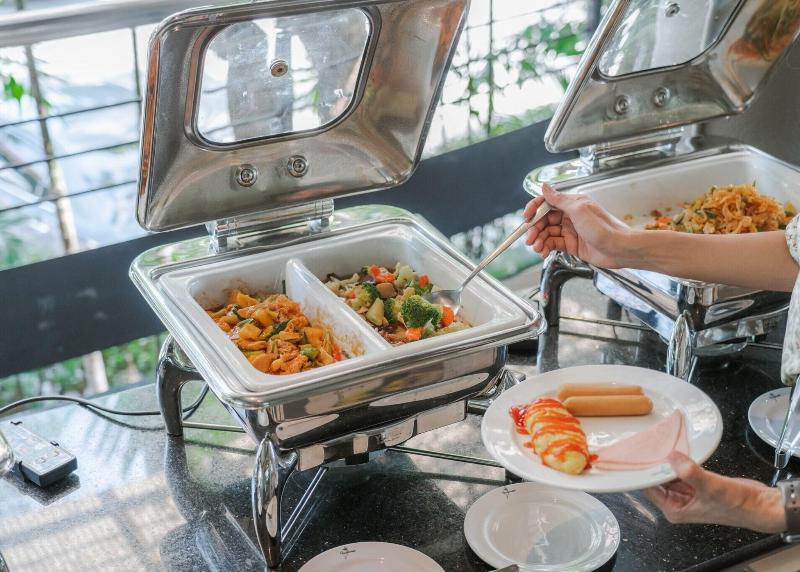 Grand Riverside Hotel Phitsanulok - Restoran