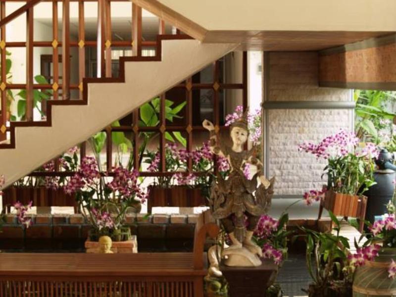 Rajapruek Samui Resort - Lobi
