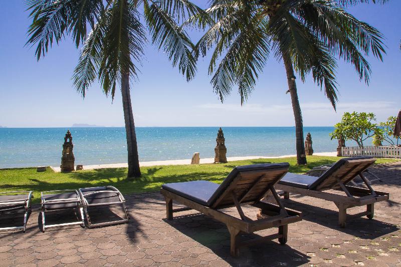 Rajapruek Samui Resort - Plaj