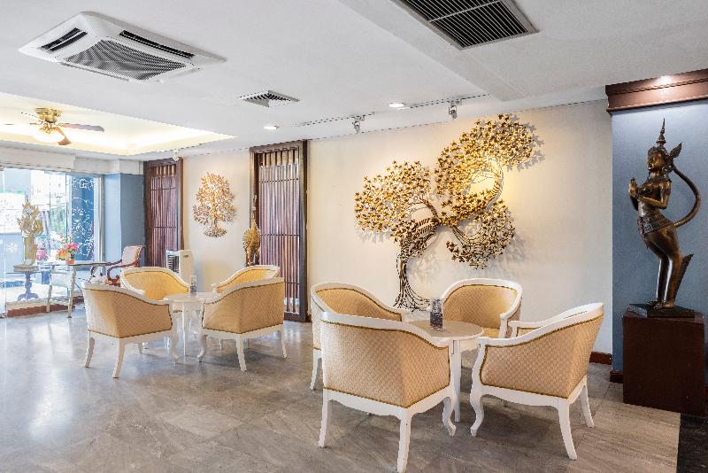 Ayothaya Riverside Hotel - Lobi