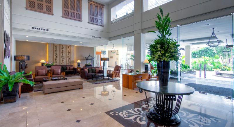 Kantary Bay Hotel and Serviced Apartments Rayong - Lobi