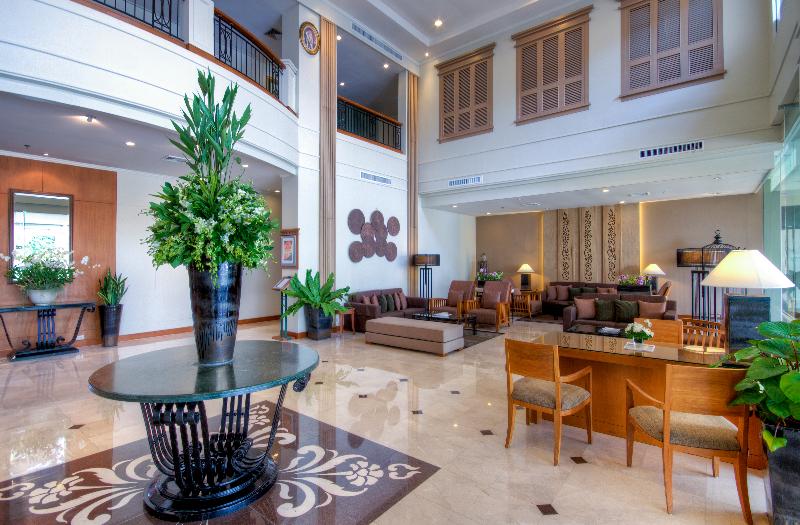 Kantary Bay Hotel and Serviced Apartments Rayong - Lobi
